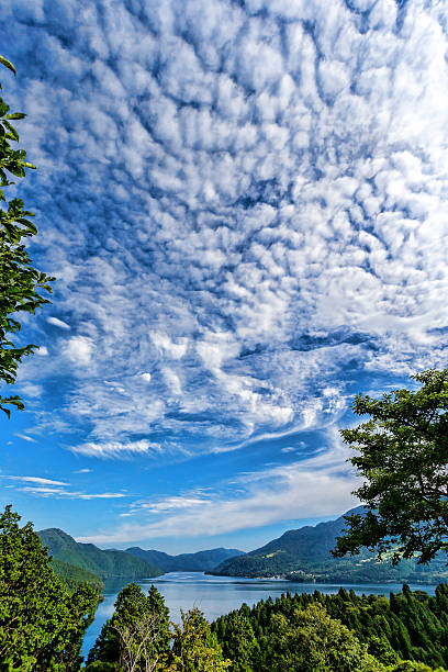 istock Beautiful  Ashinoko lake 526260443