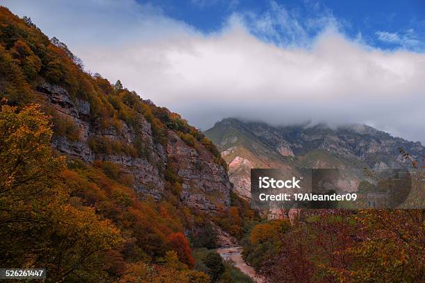 Autumn Stock Photo - Download Image Now - Autumn, Caucasus, Caucasus Mountains