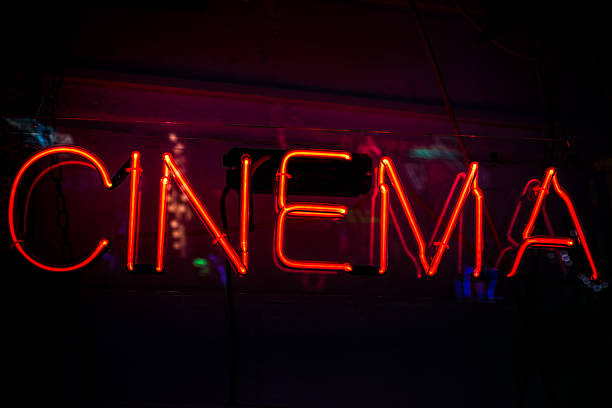 istock Neon Cinema Sign 526261517