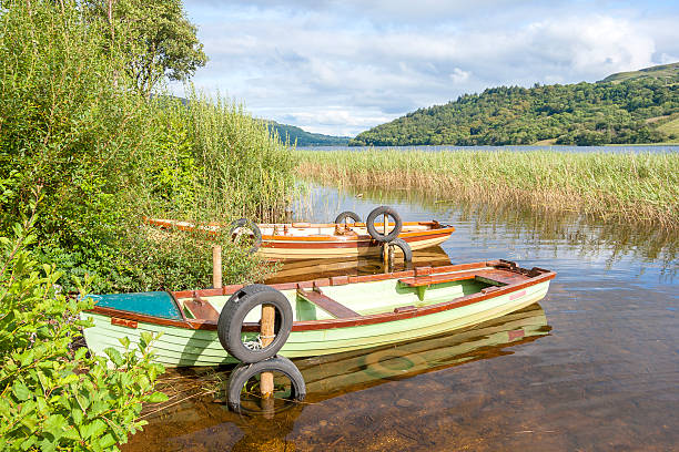istock Boat in the lake 526262149