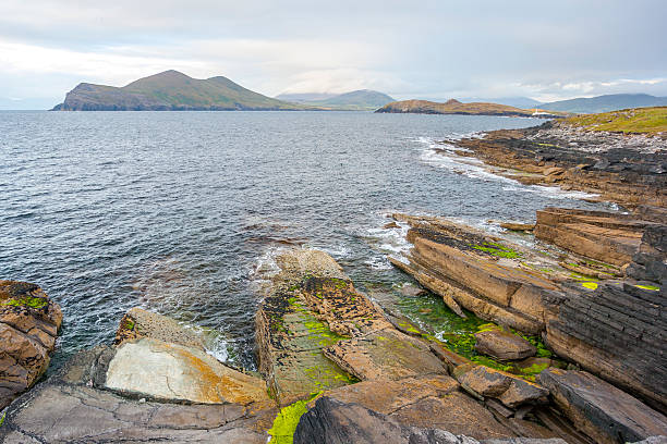 krajobraz morski w kerry - scenics county kerry republic of ireland irish culture zdjęcia i obrazy z banku zdjęć