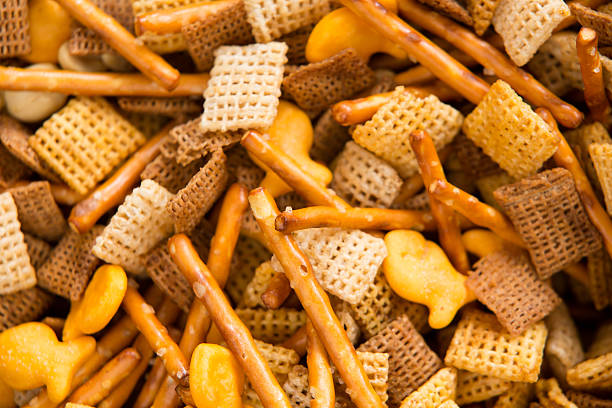 Chex parti Mix - foto stock