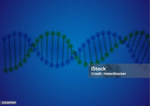 Dna Molecule Background Stock Illustration - Download Image Now - Abstract, Art, Art And Craft