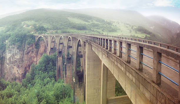 istock Bridge dzhurzhevicha Montenegro 526269865