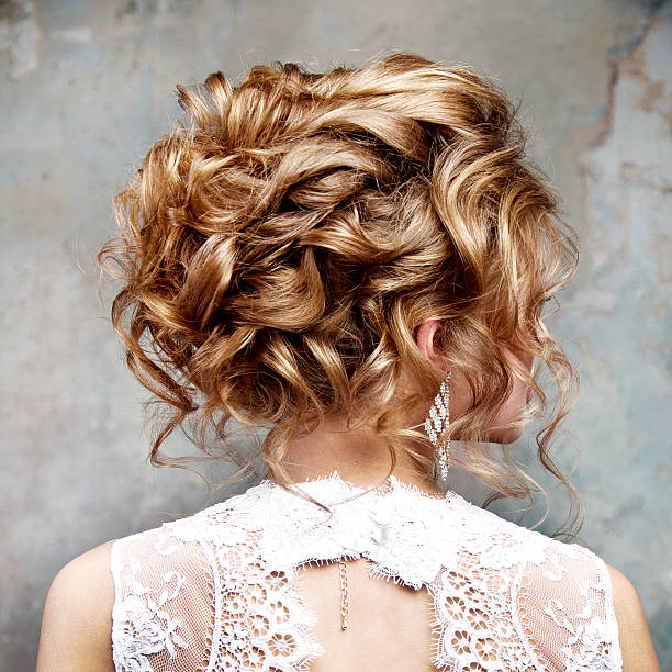 istock girl with beautiful hair in profile 526271289