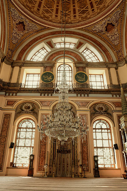 istock Inside of Dolmabahce Mosque in Istanbul 526271965
