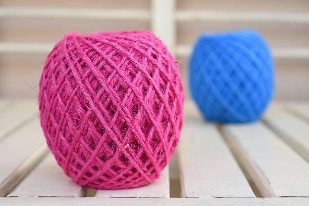 istock Colorful yarn for crocheting 526272169