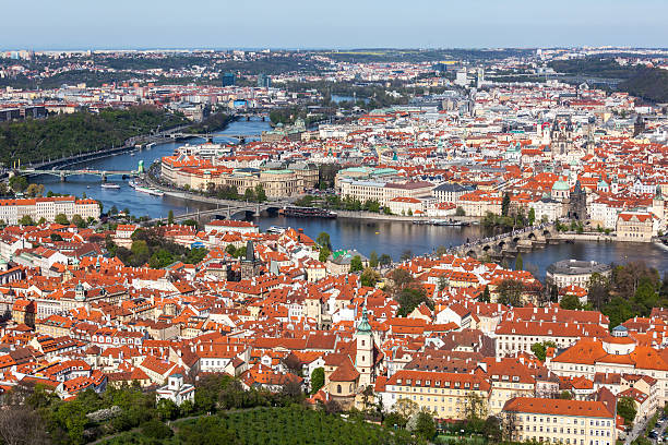 istock View of Charles Bridge over Vltava river and Old city 526272183