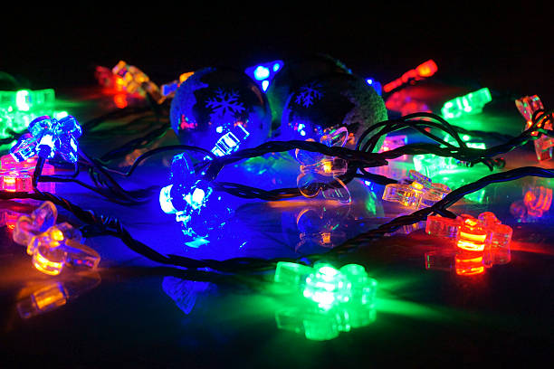 istock Christmas festoon, new year 526272189