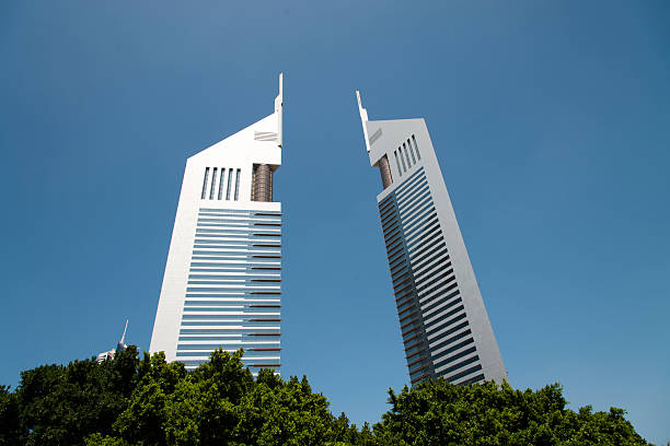istock The emirates towers, Dubai 526272496