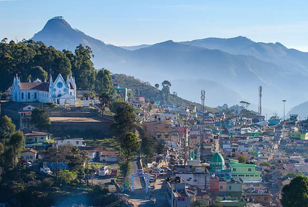 istock Kodaikanal upper view, Tamil Nadu, India 526273763