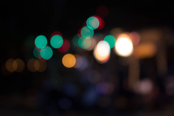 istock bokeh background or Christmas background 526273945