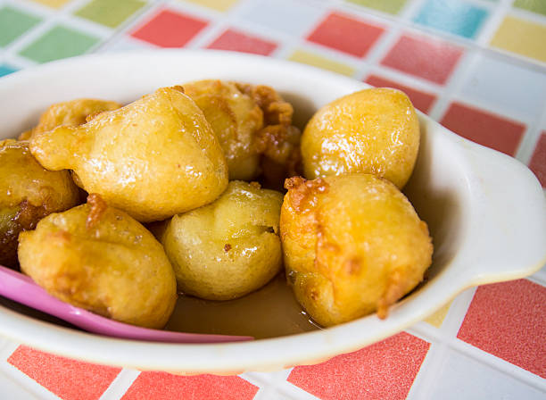 istock batter fried banana ball 526274133
