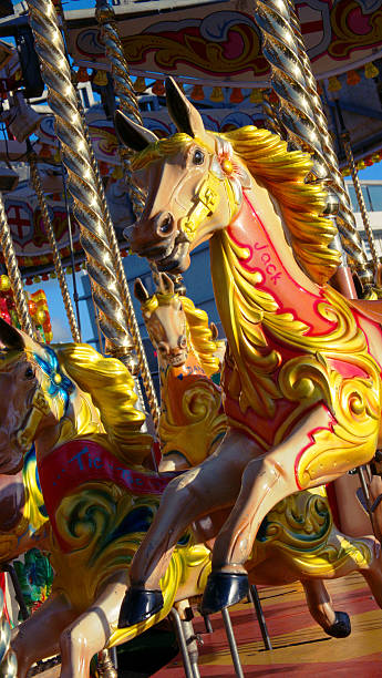 istock Traditional Carousel Horse 526274744