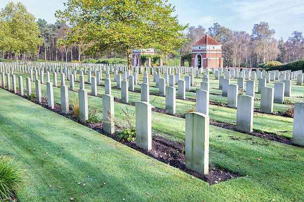 istock Canadian war cemetery in holland 526275909