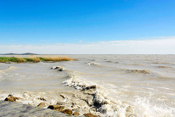 istock Stormy Lake Balaton , Hungary 526277088