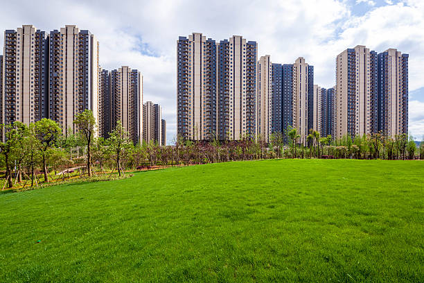 istock China Jiangxi, high-rise residential area 526277790