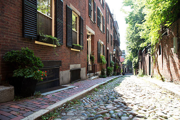istock Accorn Street, Boston 526279676