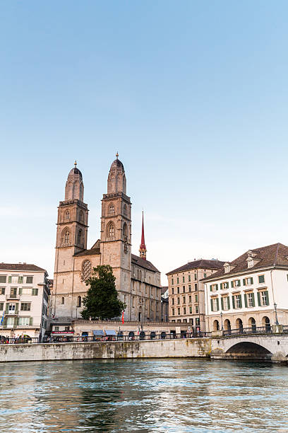 istock Zurich at evening of July 4, 2015 526281248
