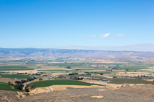 istock Eastern Washington desert and plains area, USA 526281814