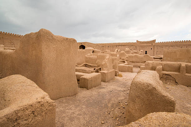 istock Adobe castle of Rayen in Kerman province, Iran 526282576