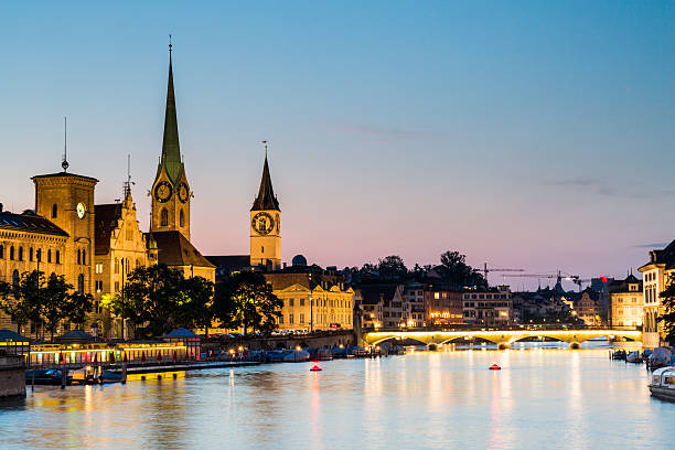 istock Zurich at evening of July 4, 2015 526283310
