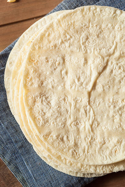istock Homemade White Corn Tortillas 526283574