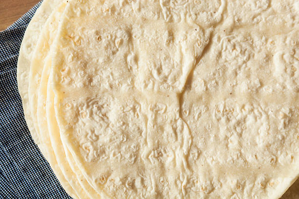 istock Homemade White Corn Tortillas 526283594