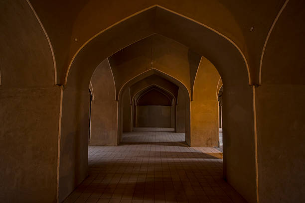 istock Inside the adobe castle of Rayen in Kerman province, Iran 526283720