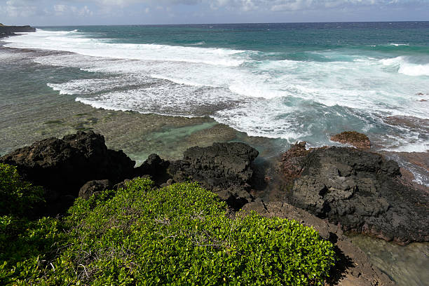 istock Gris Gris Beach, cape on South of Mauritius 526284249