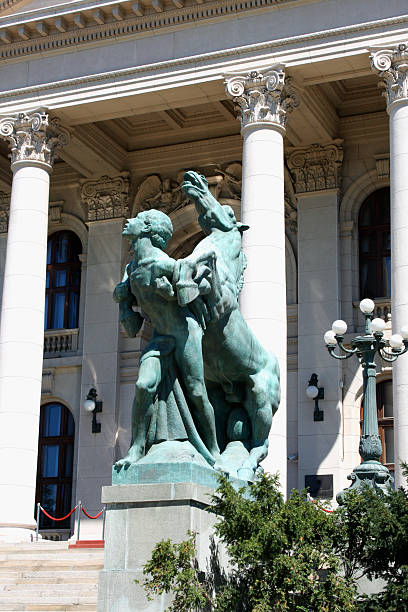 istock Assembly of Serbia in Belgrade 526284310