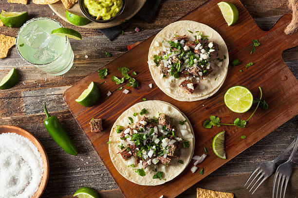 Homemade Carne Asada Street Tacos