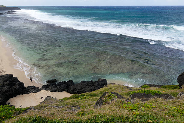 istock Gris Gris Beach, cape on South of Mauritius 526285049