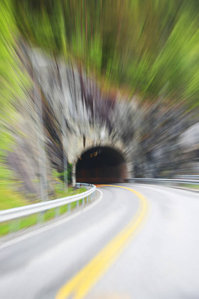 istock Road tunnel in Norway 526286266