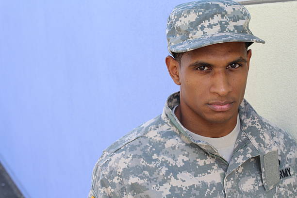 istock Soldier In Uniform Suffering From Stress 526286600