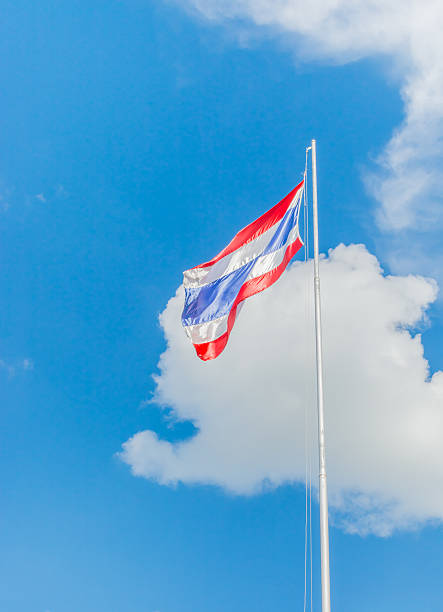 istock National flag of Thailand 526286685