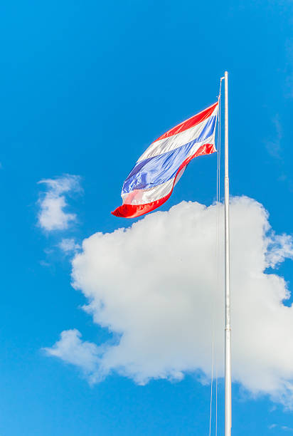 istock National flag of Thailand 526286687