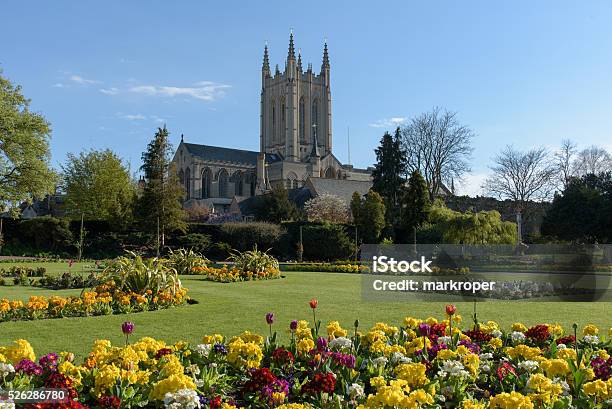 St Edmundsbury Cathedral Stock Photo - Download Image Now - Bury St Edmunds, Cathedral, England