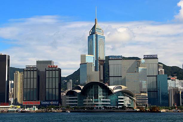 istock Facing Causeway Bay  III - Hong Kong. 526288935