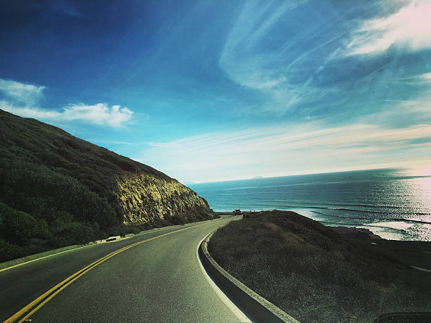 istock Point Loma road, San Diego, USA 526288994
