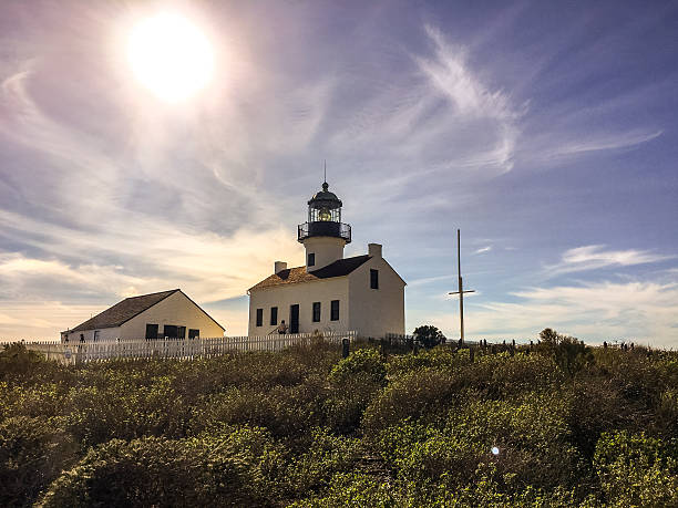 istock Point Loma Lighthouse, San Diego, USA 526289184