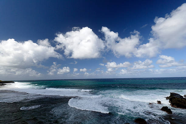 istock Gris Gris Beach, cape on South of Mauritius 526289189