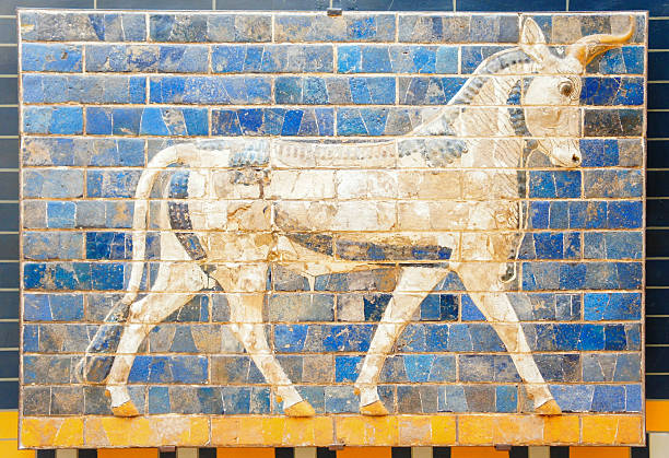 istock Fragment of the Ishtar Gate 526289347