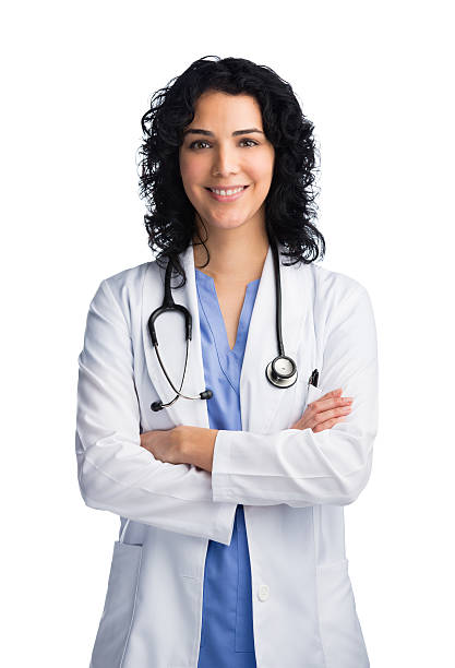 istock Smiling female doctor 526289927