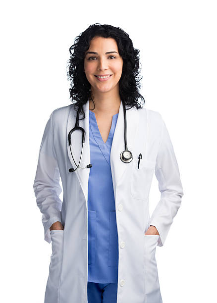 istock Happy female doctor 526289931