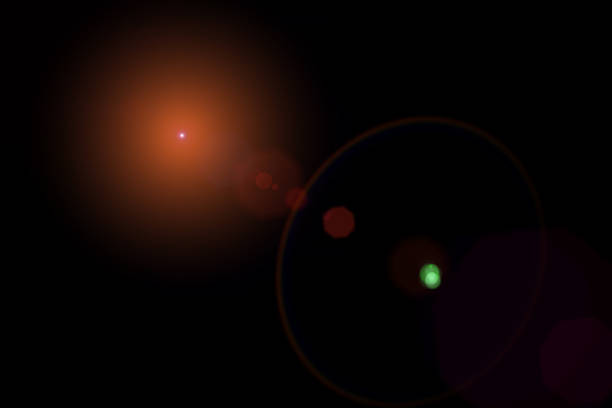 istock Star With Lens Flare 526290750