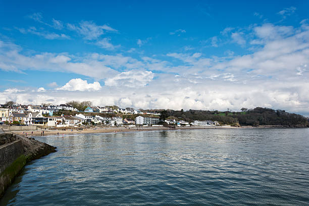 istock Saundersfoot Seafront Pembrokeshire South Wales 526292294
