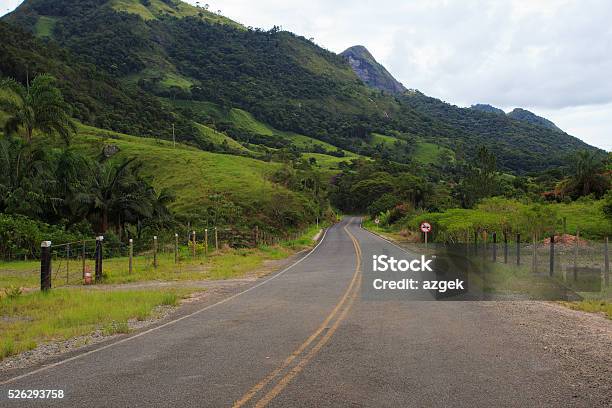 Empty Road At Brazil Stock Photo - Download Image Now - Brazil, Road, Highway