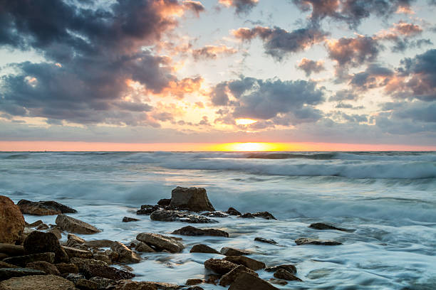 istock Seascape, Mediterranean Sea, Israel 526297272
