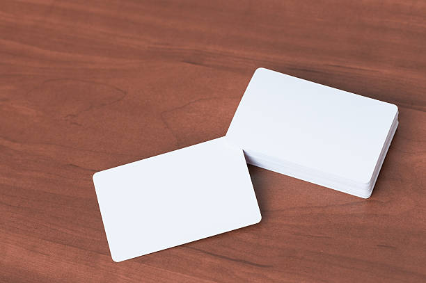 Business card mock up.